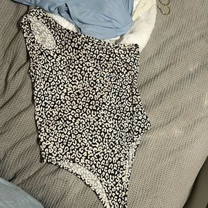 Leopard body suit